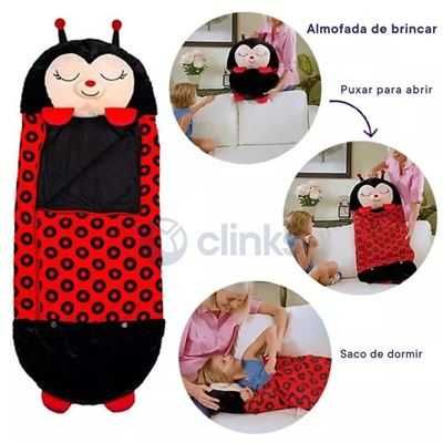 Saco cama para criança