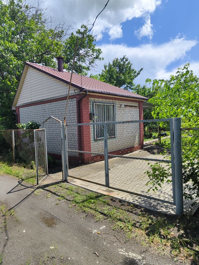 Продам дачу на р. Самара, будинок та ділянка.