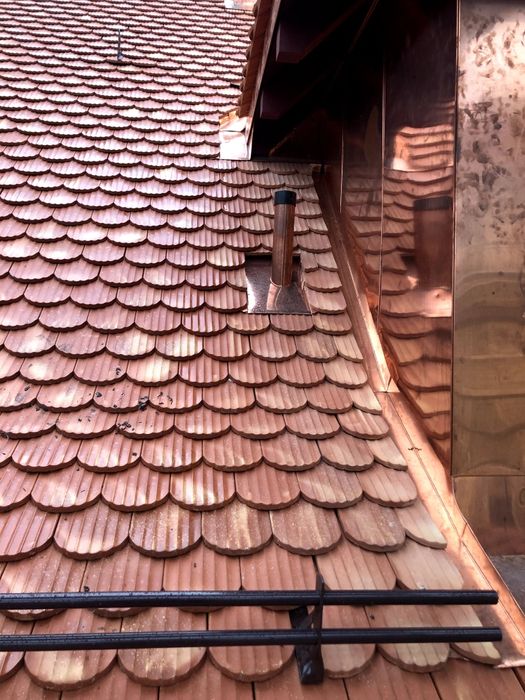 Telhados e estruturas metálicas