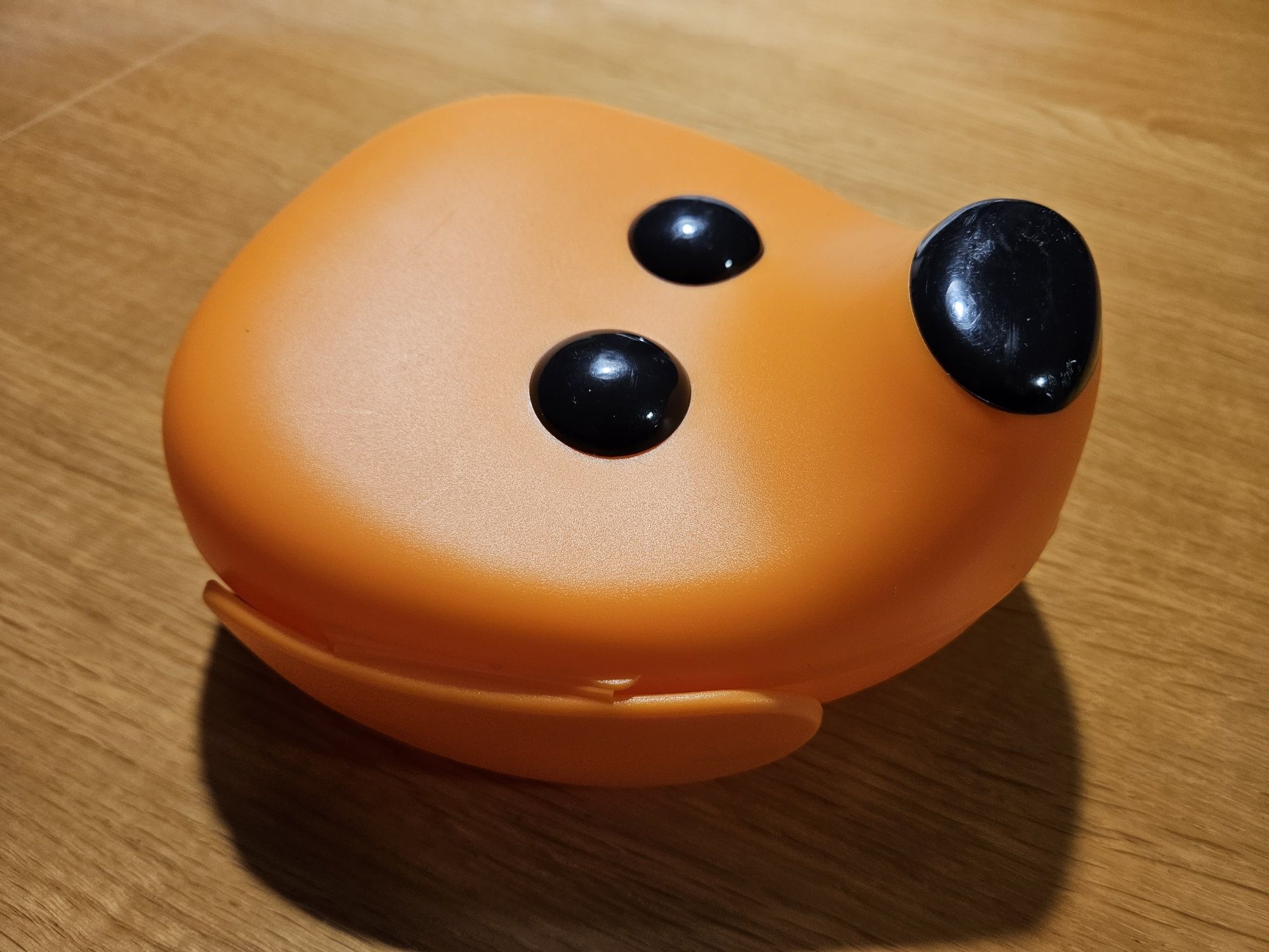 Chlebak śniadaniówka piesek IKEA pomarańczowy