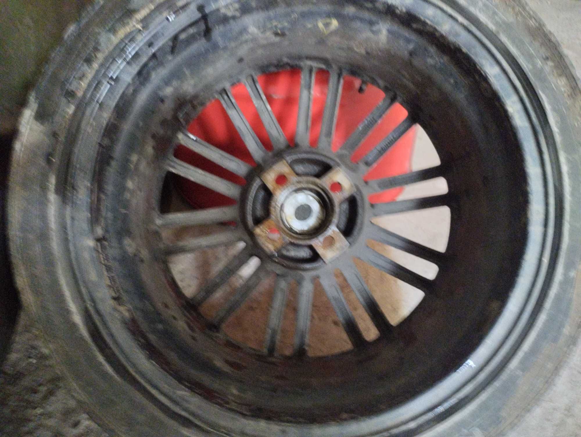 Диски R17 4:100 титан