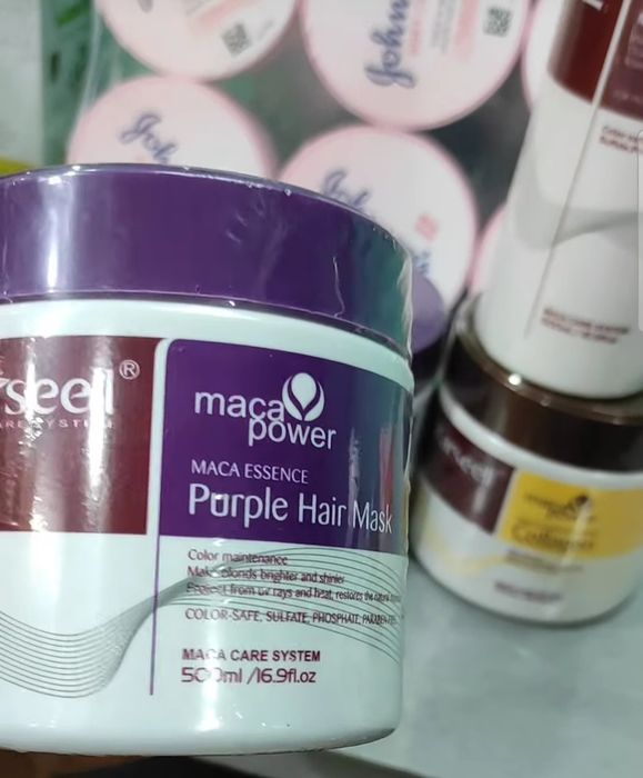 Маска для волосся KARSEELL PURPLE 150ml