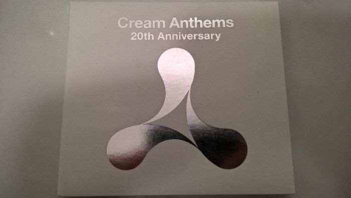 Cream Anthems - 20th Anniversary (portes incluídos)