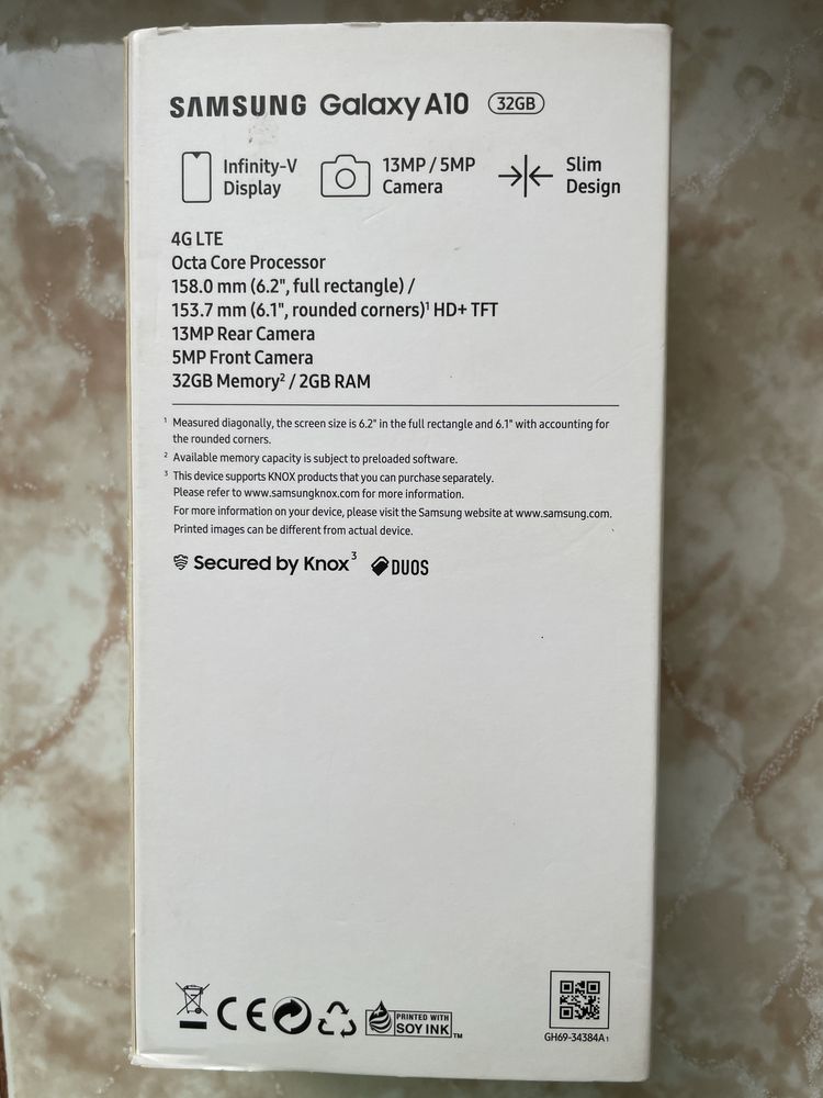 Samsung Galaxy A10