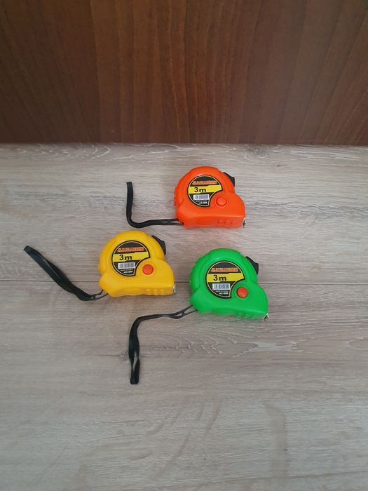 Miara zwijana 3m z blokadą