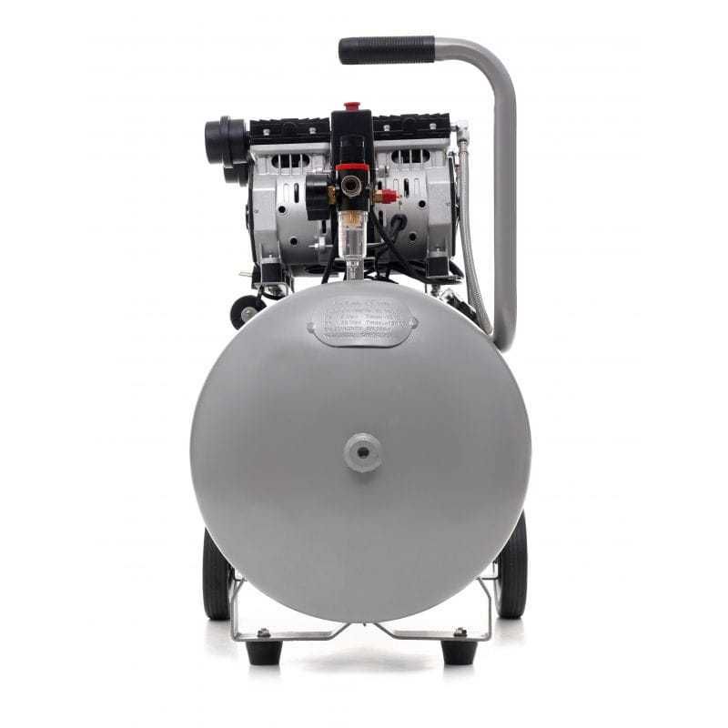 KRAFT&DELE Kompresor Bezolejowy Sprężarka 100l 2x1500w 8Bar KD1398