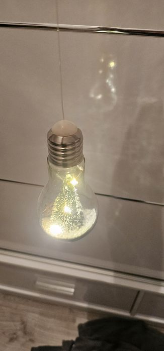 2 dekoracyjne lampki led,świąteczne