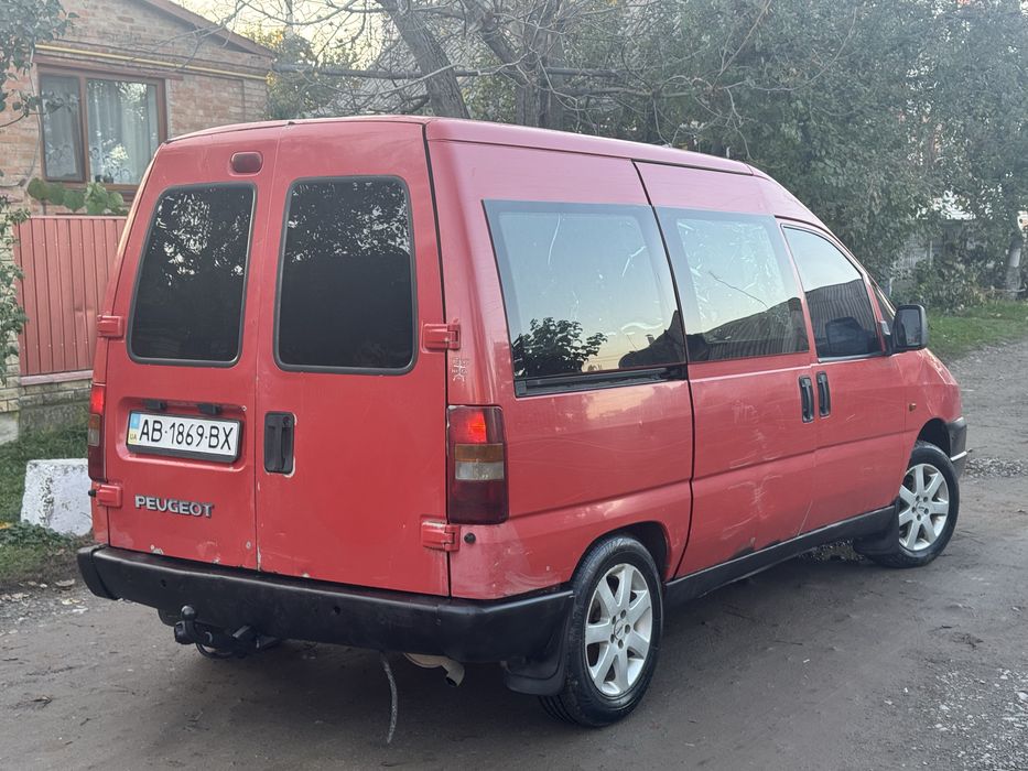 Peugeot Expert 1.9D 2000 рік