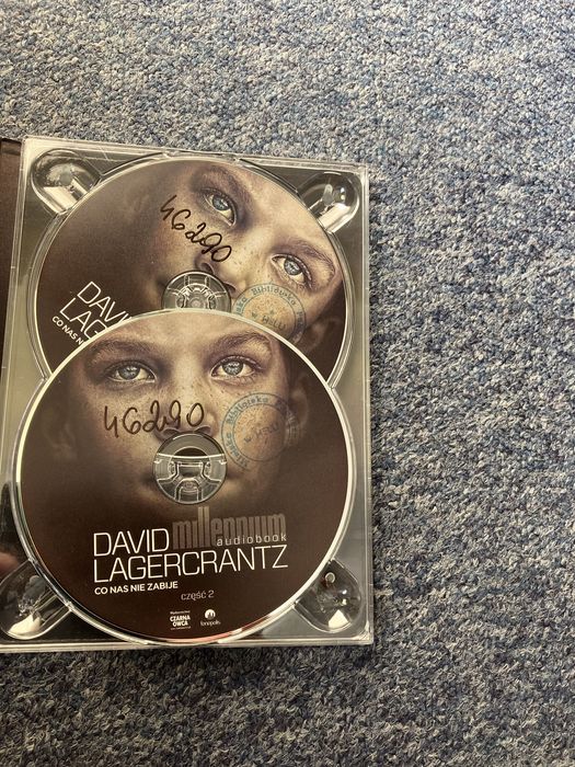 Millenium, Rycerz siedmiu królestw, Mężczyzna…- Audiobooki 4 tytuły