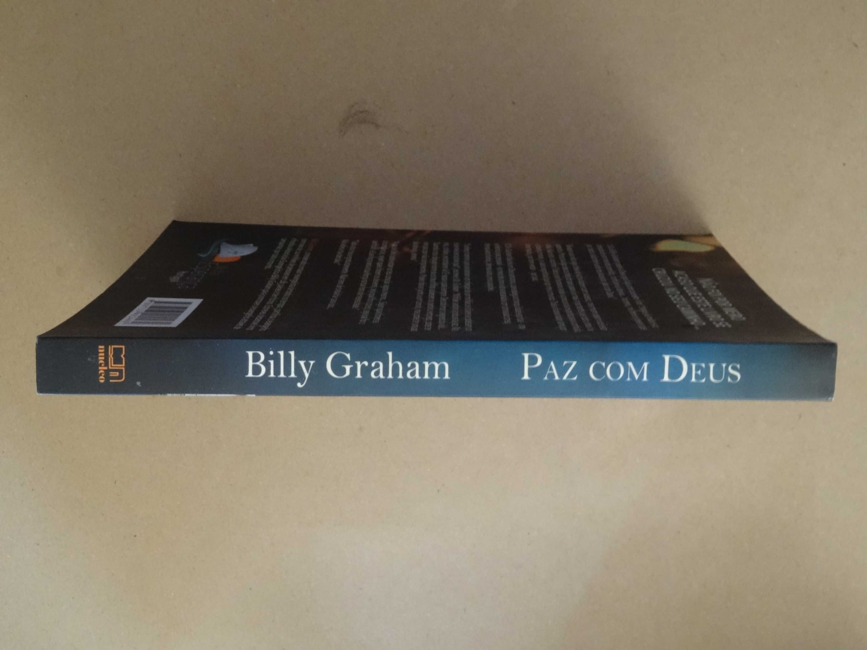 Paz Com Deus de Billy Graham - 1ª Edição