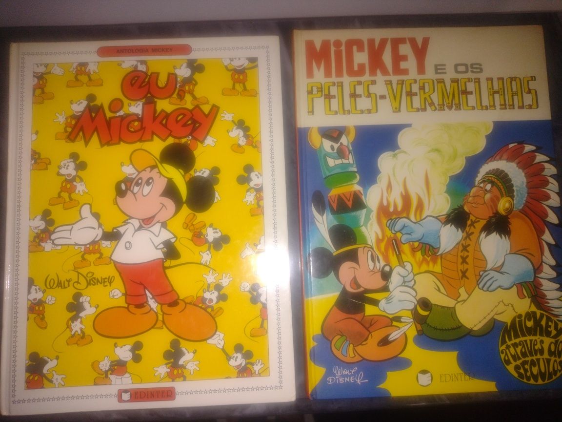 Livros Disney Mickey