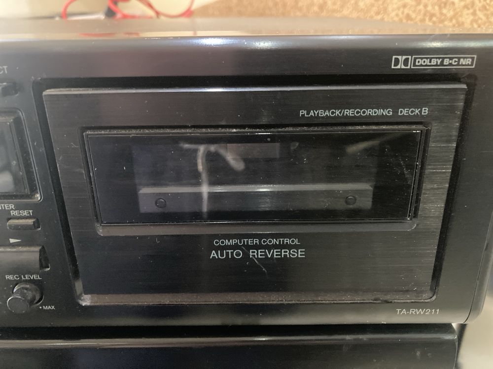 Magnetofon dwukasetowy ONKYO TA-RW211