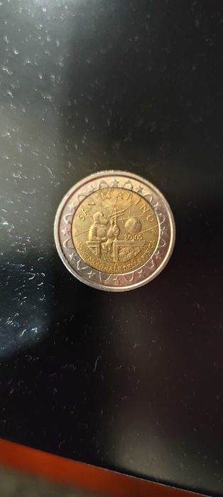 Moeda comemorativa São Marino 2005