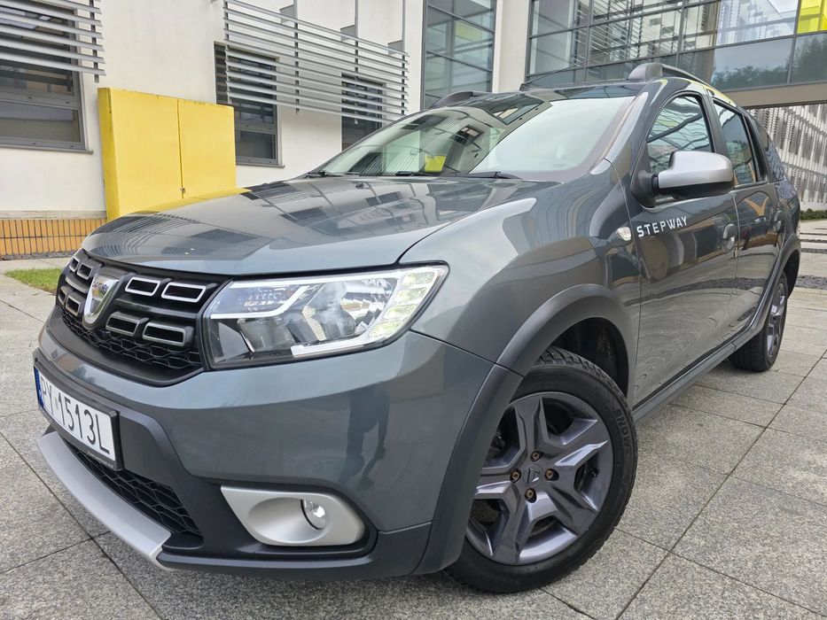 Dacia Logan STEPWAY Salon Polska PERFEKCYJY SAN Limitowana Wersja OUTDOOR 2017LIFT