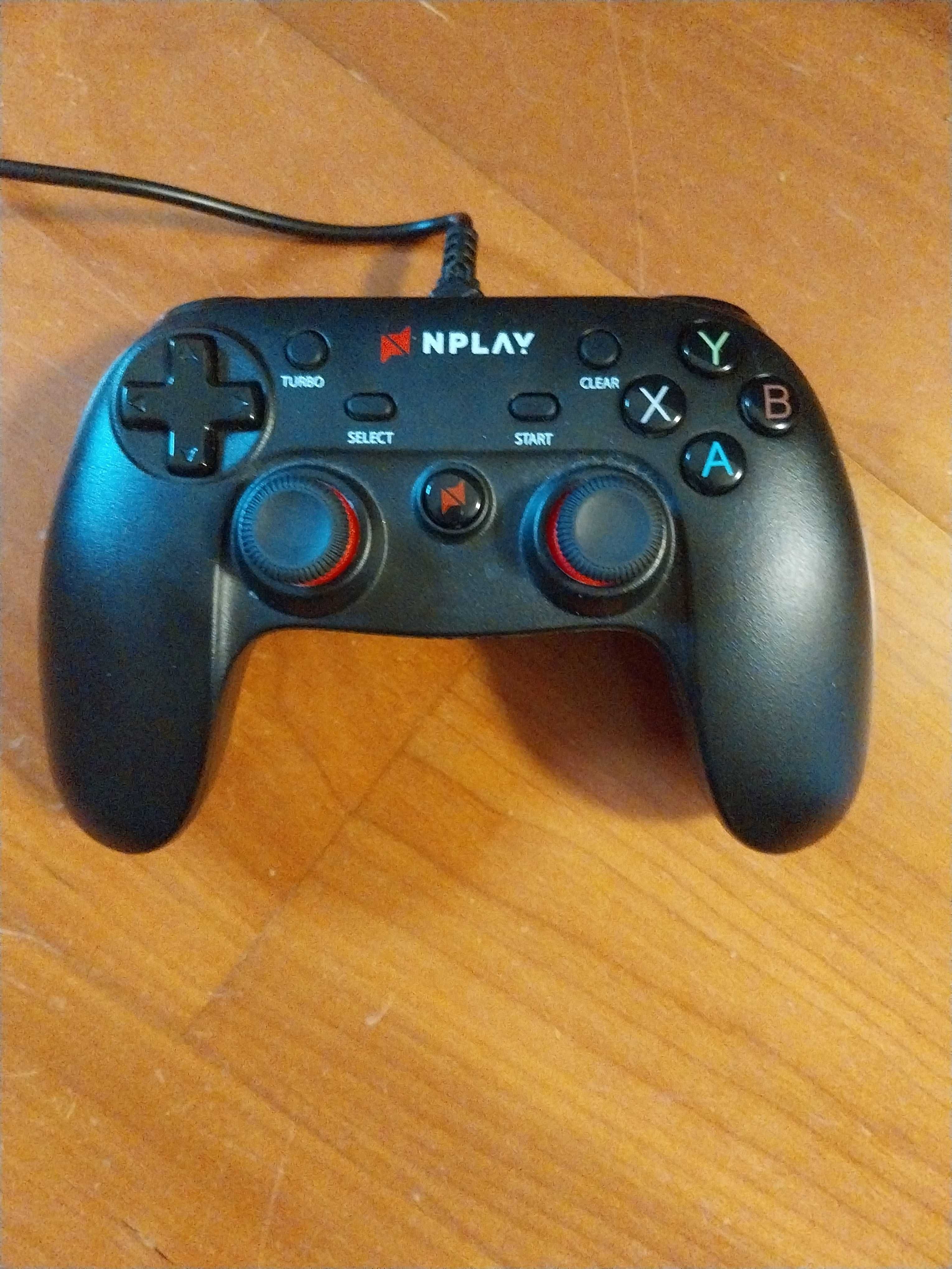 Comando NPlay Skill 2.1 (PS3/PC), com fio