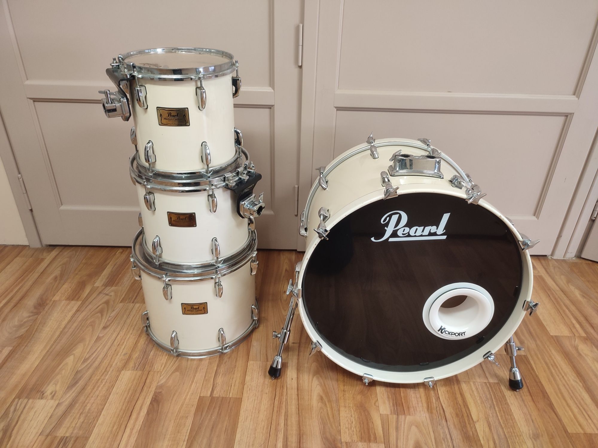 Perkusja Pearl Masters MMX 22,10,12,14 Polecam !