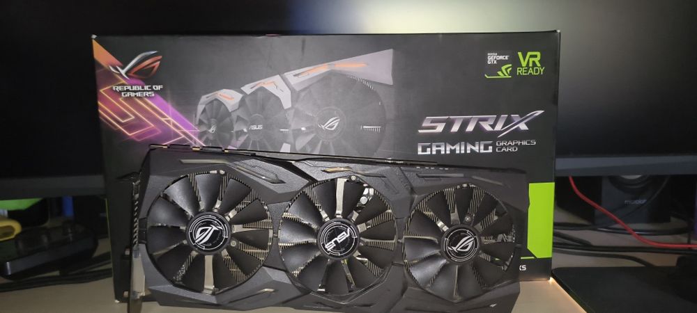 Продам или обменяю gtx 1080 ti 11gb