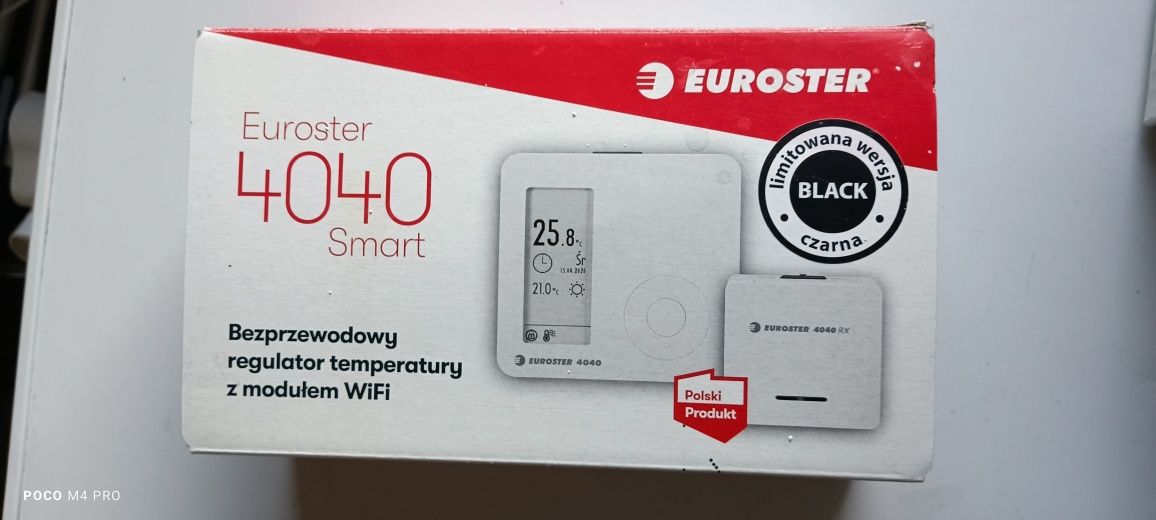 Bezprzewodowy regulator temperatury z modułem wifi