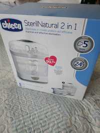 Стерилизатор Chicco Steril Natural 2 in 1