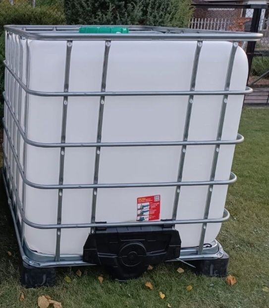 Zbiornik - Mauzer 1000l podgrzewany