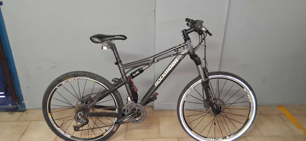 Bicicleta Rockrider 9.1