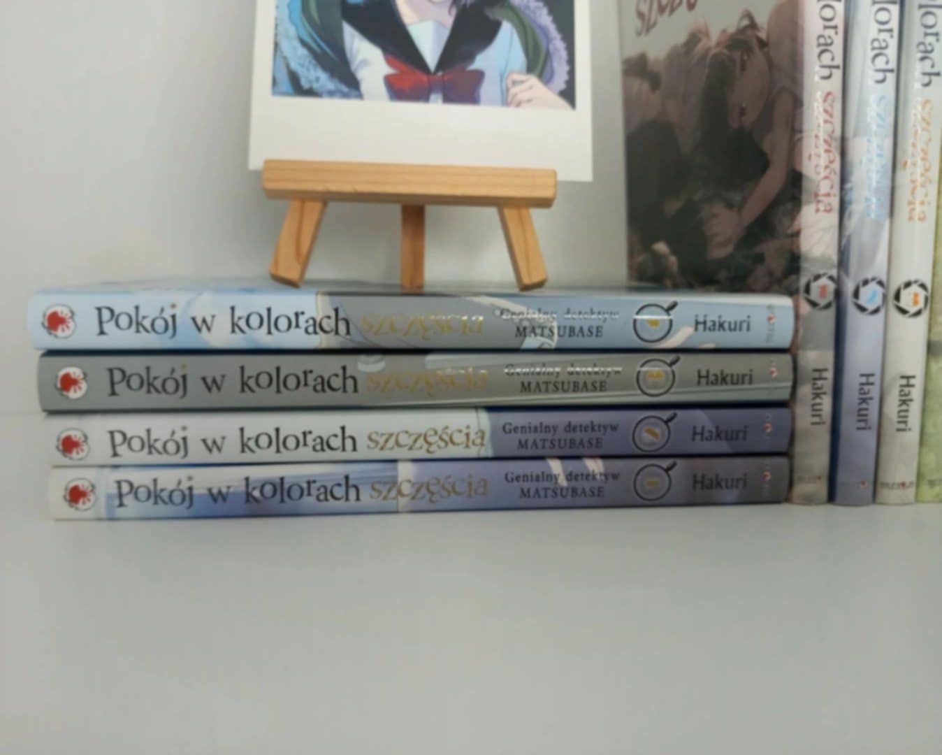 Pokój w kolorach szczęścia + genialny detektyw matsubase + dodatek