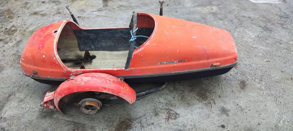 Велорекс Velorex 562 jawa ваз заз ява чезет оригинал чсср