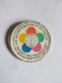 Значок Олимпиада 1973 Берлин Berlin hauptstadt der ddr Olympiade