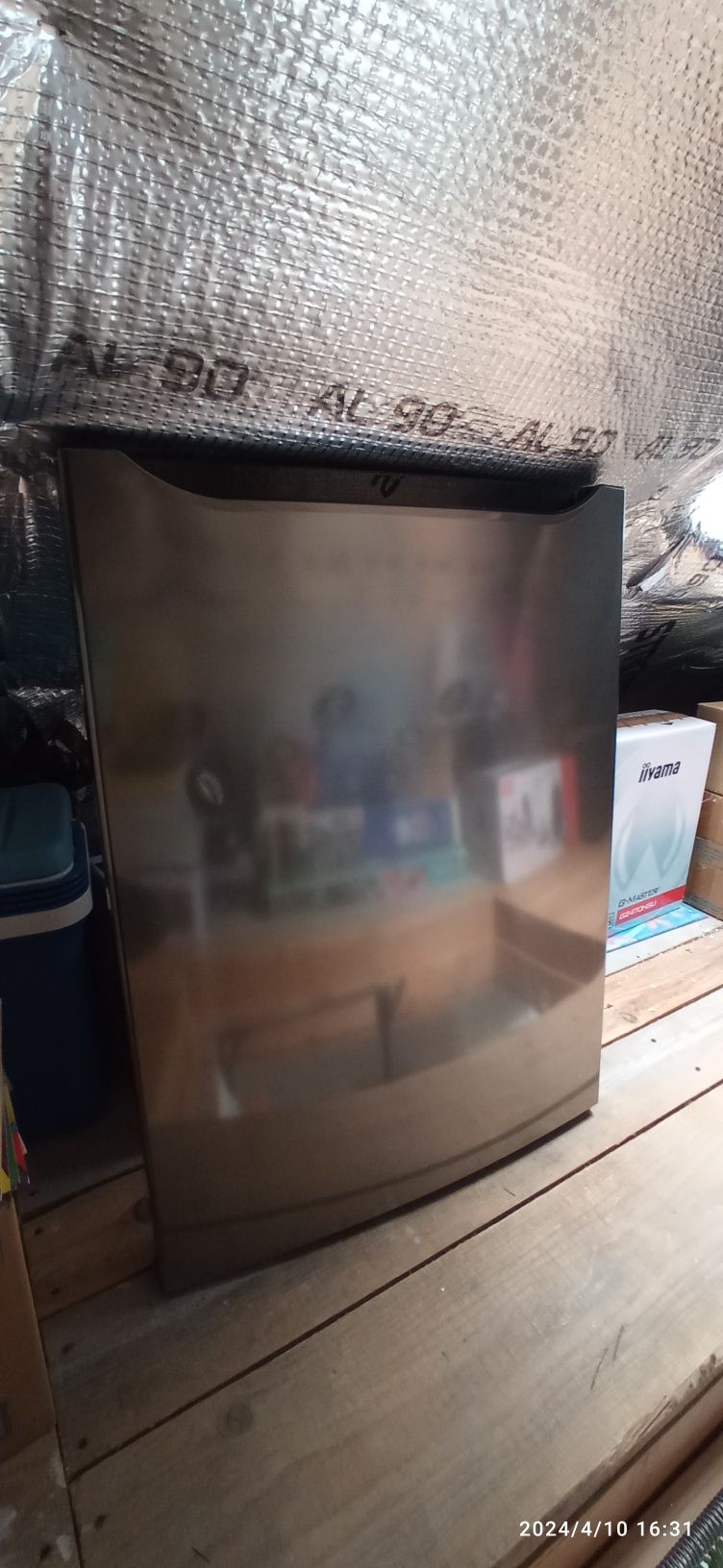 Dolne drzwi od zamrażarki LG GBB60PZGZS