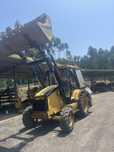 Retroescavadora Cat 428C turbo