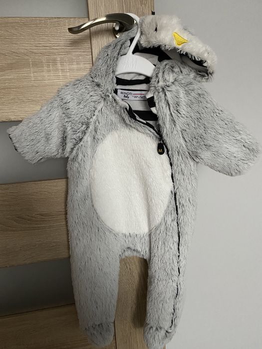 Kombinezon ocieplany niemowlęcy