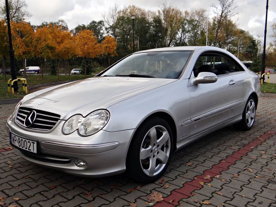 Mercedes-Benz CLK Mercedes-Benz CLK 240 Avantgarde