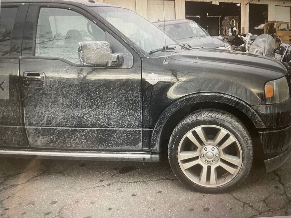 Ford F150 Harley Davidson Silnik 5,4L karoseria