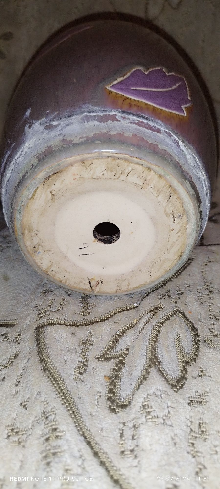 Sprzedam doniczkę ceramiczną