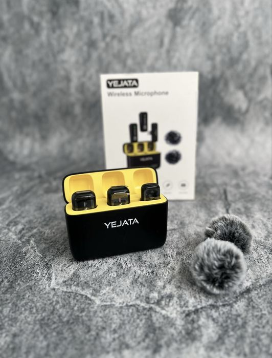 Мікрофон петличний професійний YEJATA iphone