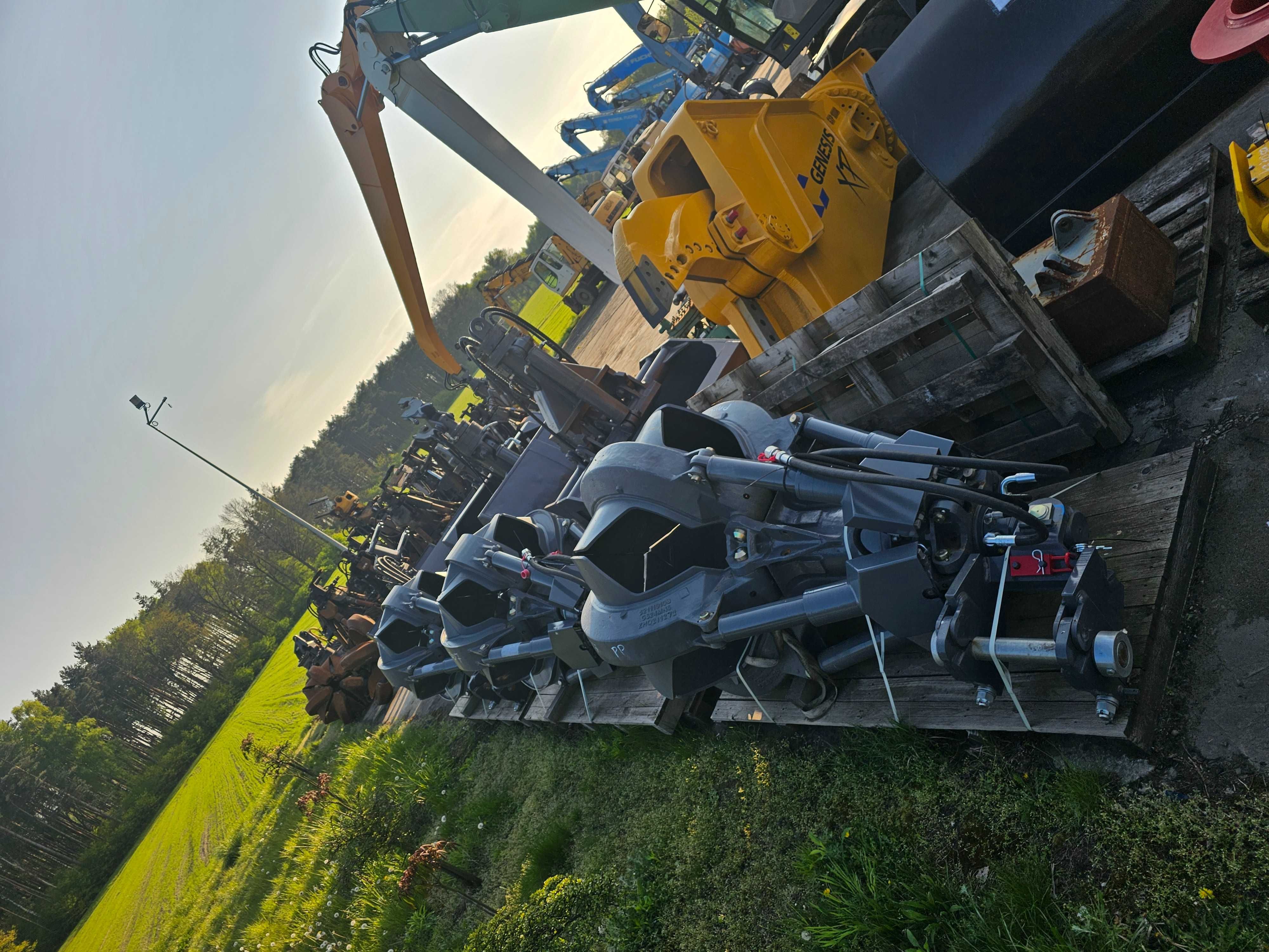 Chwytak do przeładunku złomu 0,4 m3