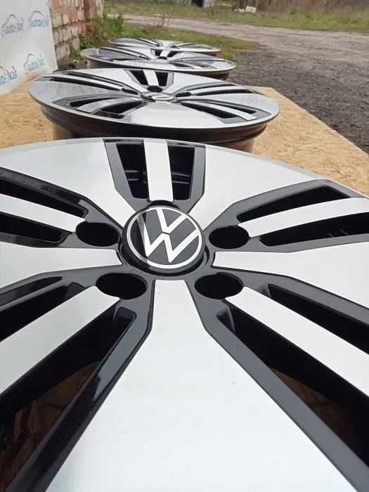 Диски титанові 5*112R17 VW E-Golf/Golf 7/8 Passat B8/Skoda/Audi.