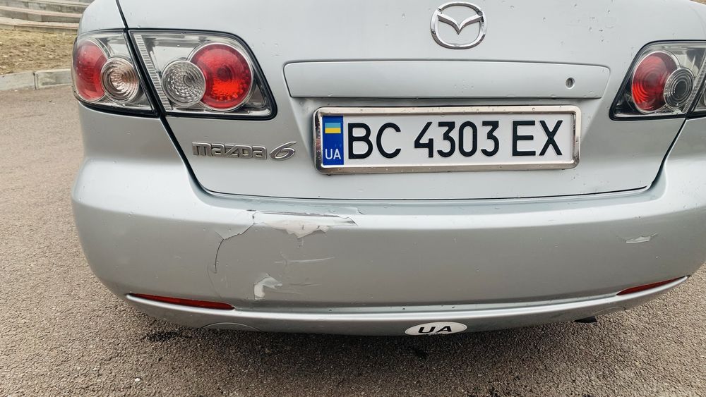 Mazda 6 jj 2005р. Торг/обмін