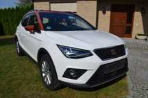 Seat Arona 1,0 TGI XCELLENCE Gaz CNG Full LED 99200km FV23 Zarejestrowany !!!