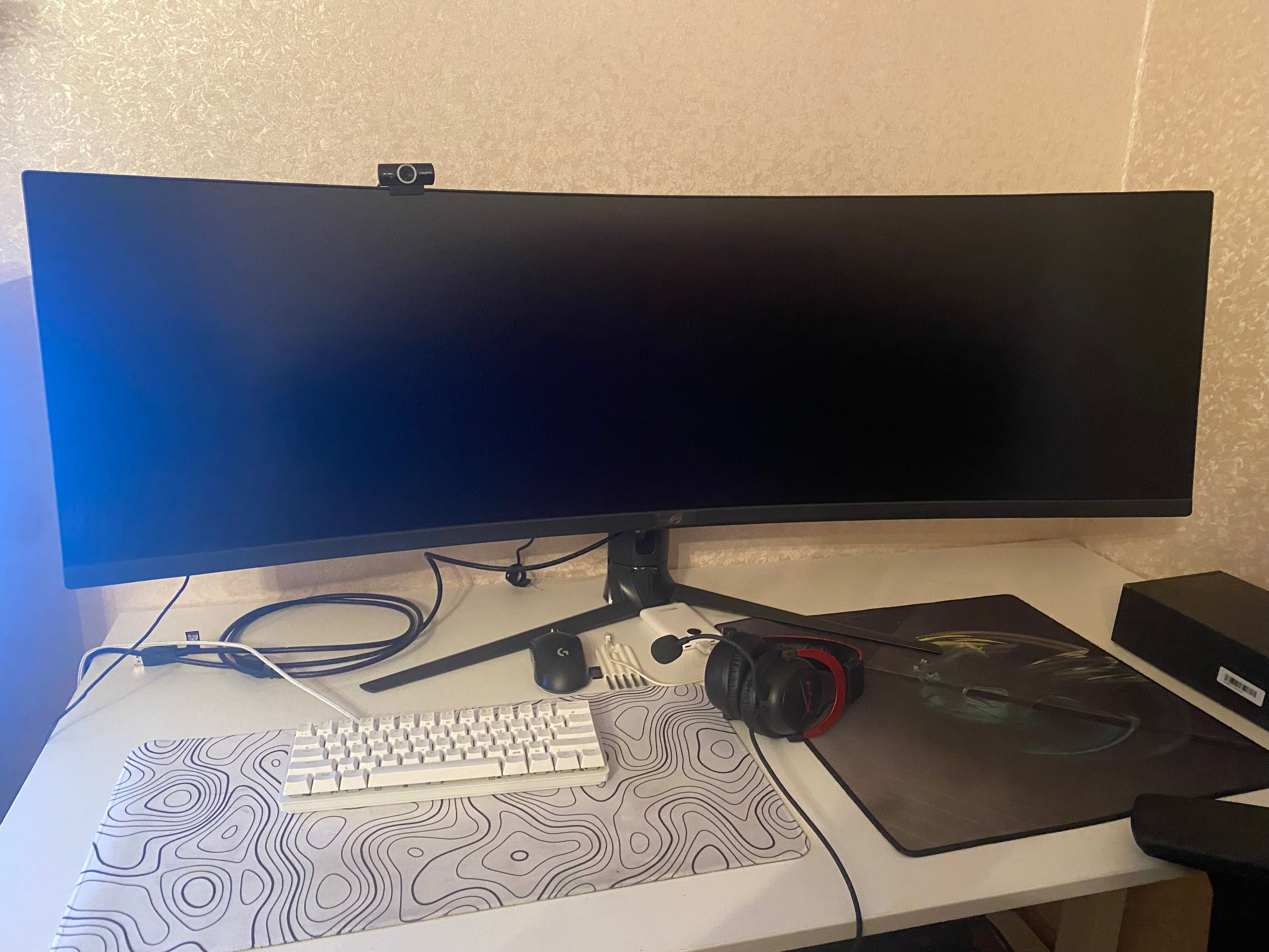 Monitor gamingowy ASUS ROG Strix XG49VQ zakrzywiony na gwarancji