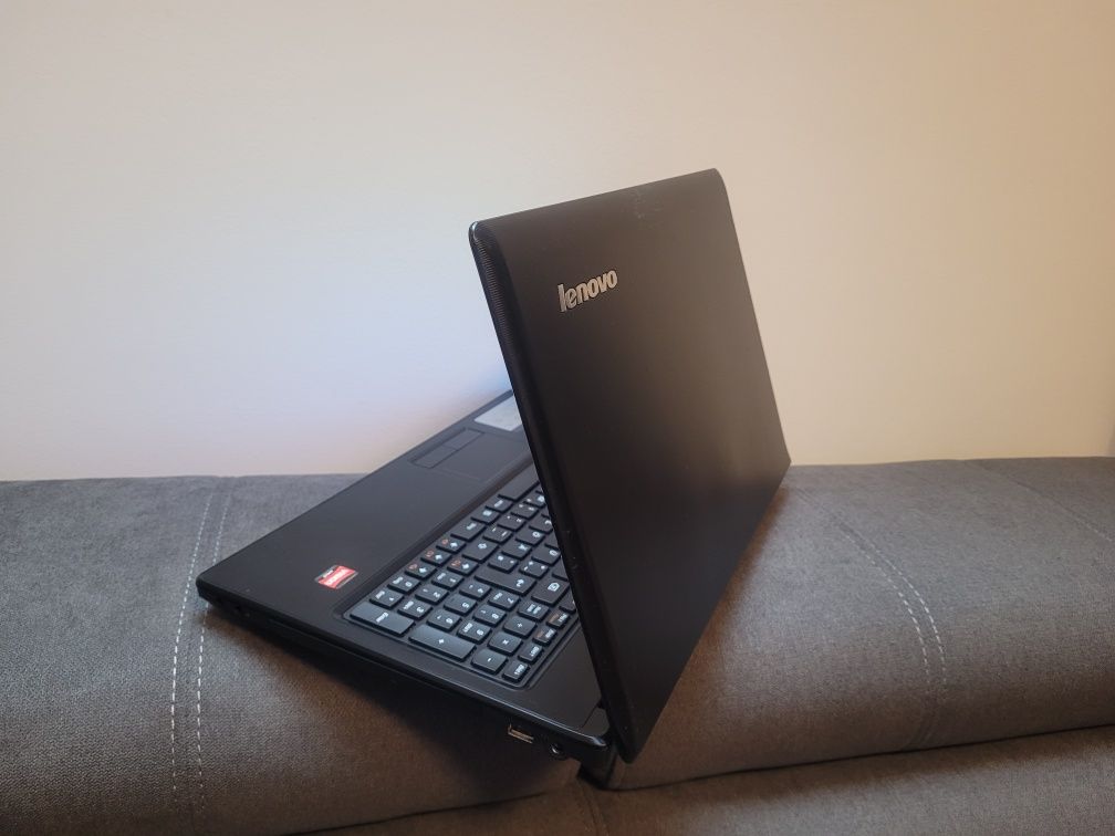 Laptop Komputer Lenovo- AMD, 4gb ram, dysk Nowa bateria! Super
