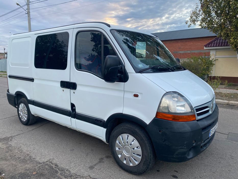 нисан интерстарт рено мастер 5500