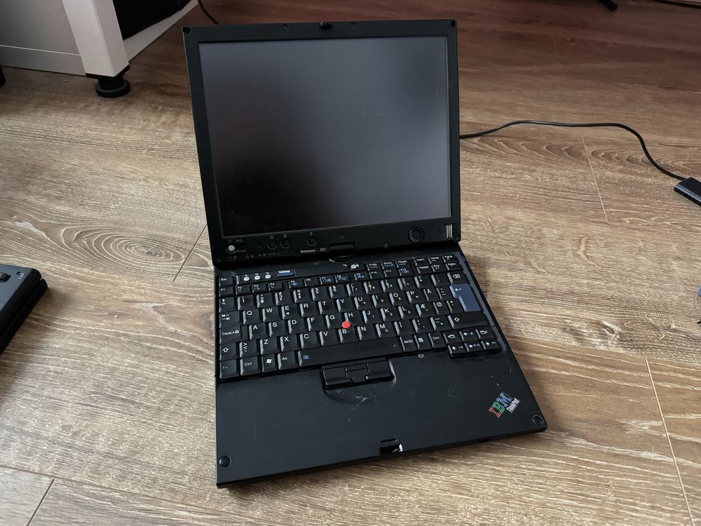 2x Lenovo ThinkPad X61T Tablet, sprawne, do kolekcji, okazja!
