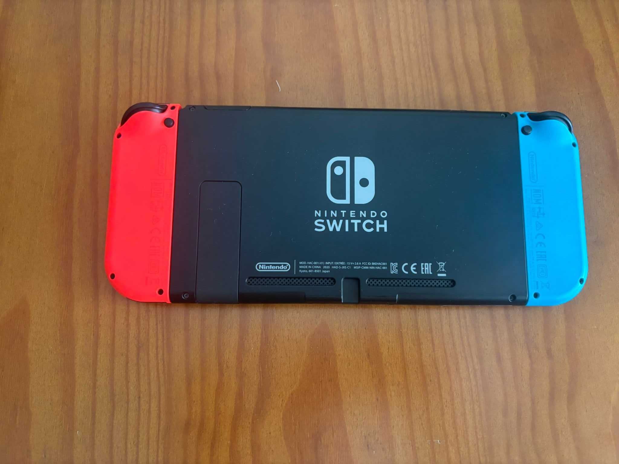 Nintendo Switch v2em perfeito estado