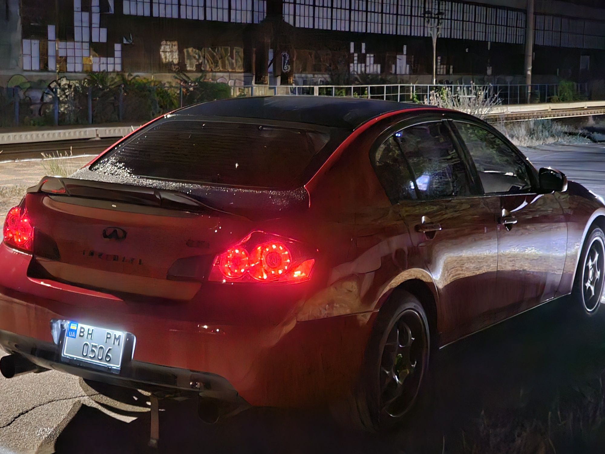 Infiniti g35 x  газ/бензин
