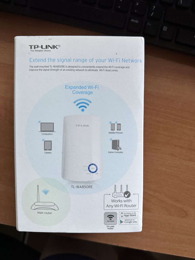 Wzmacniacz sygnału TP-link 300mbs