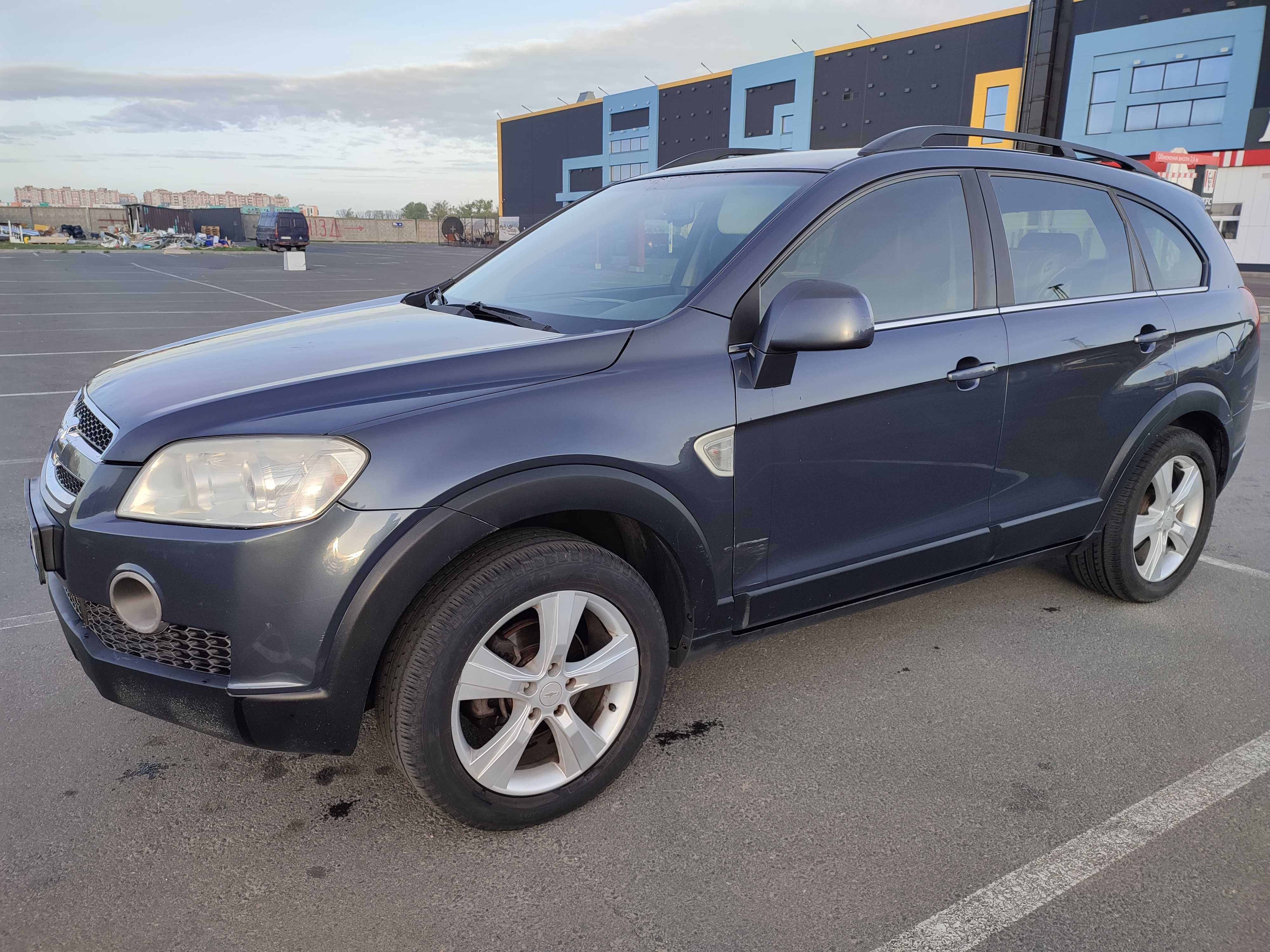 Chevrolet Captiva 2008