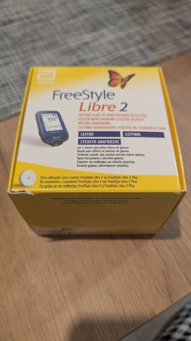 Free style libre 2 czytnik