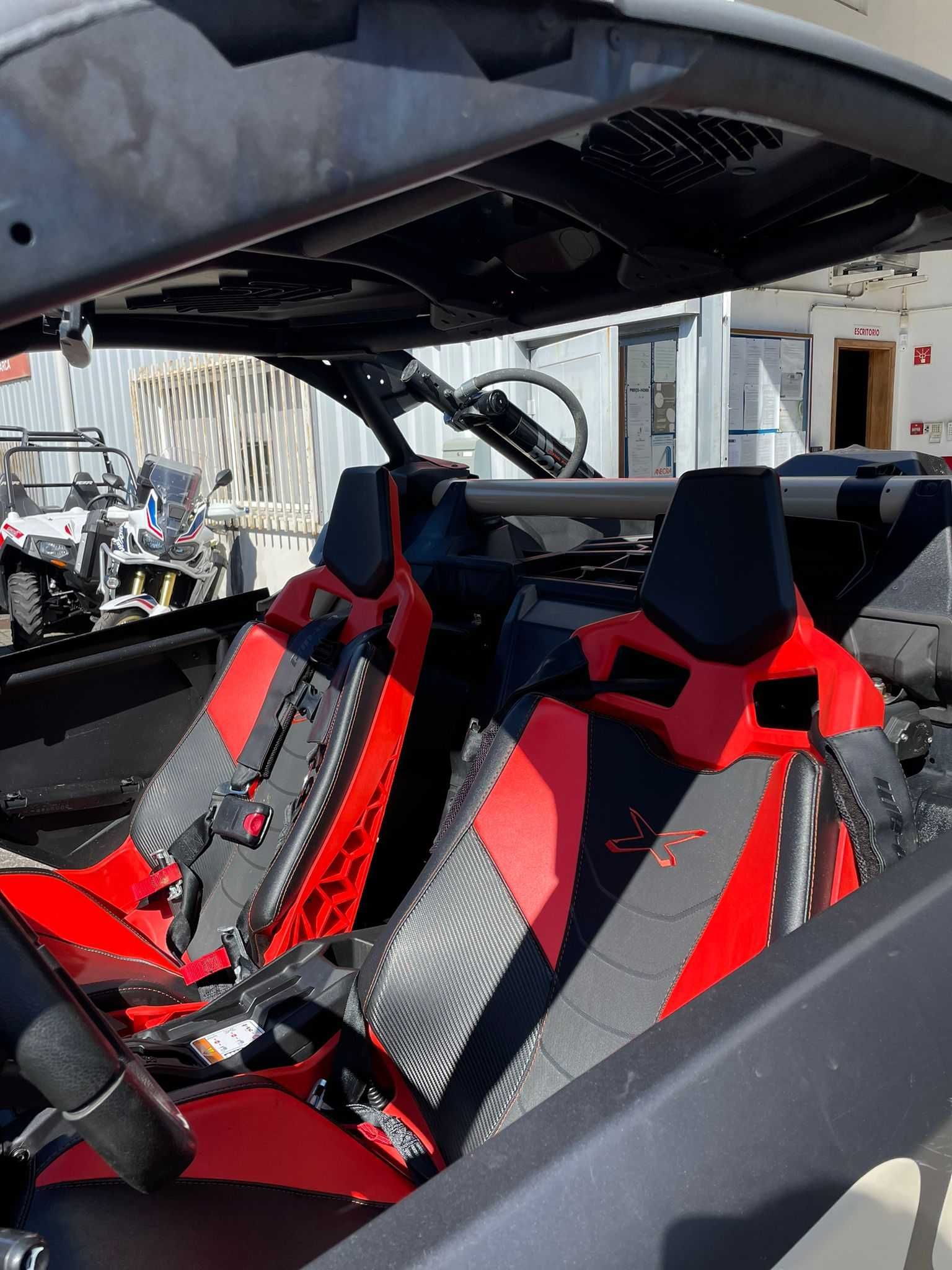 Can-Am Maverick X3 Turbo RR Smart Shocks 2021