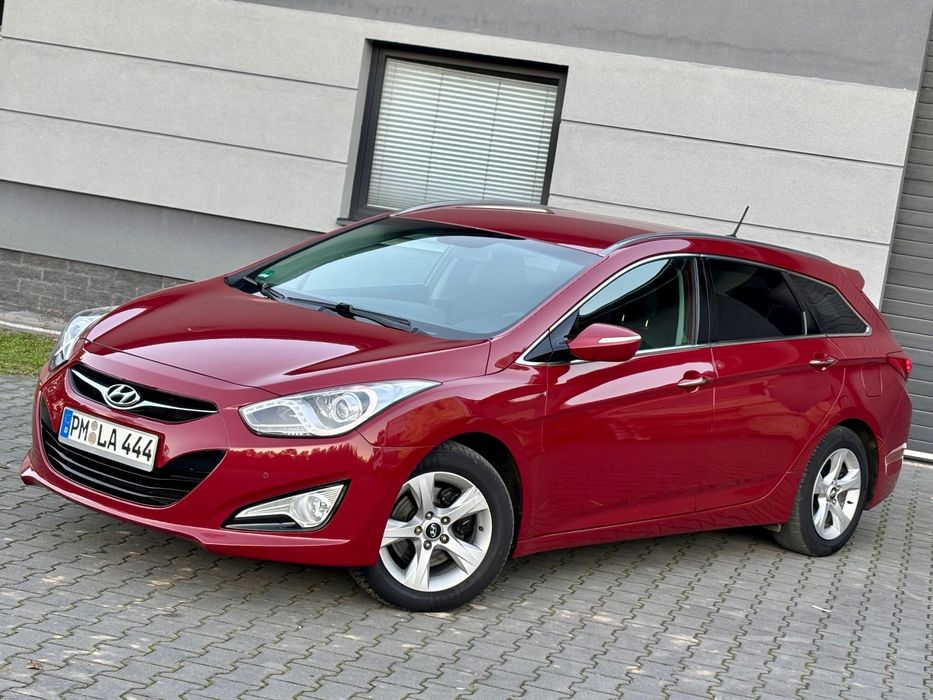 Hyundai i40 2.0 177km Benzyna_Podgrzewana kierownica fotele_keyles go_Led_Tempomat